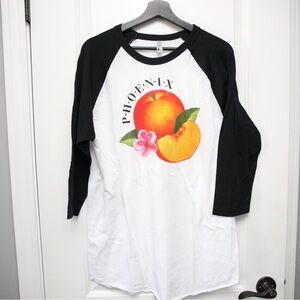 Phoenix Band Bankruptcy Tour Baseball Shirt